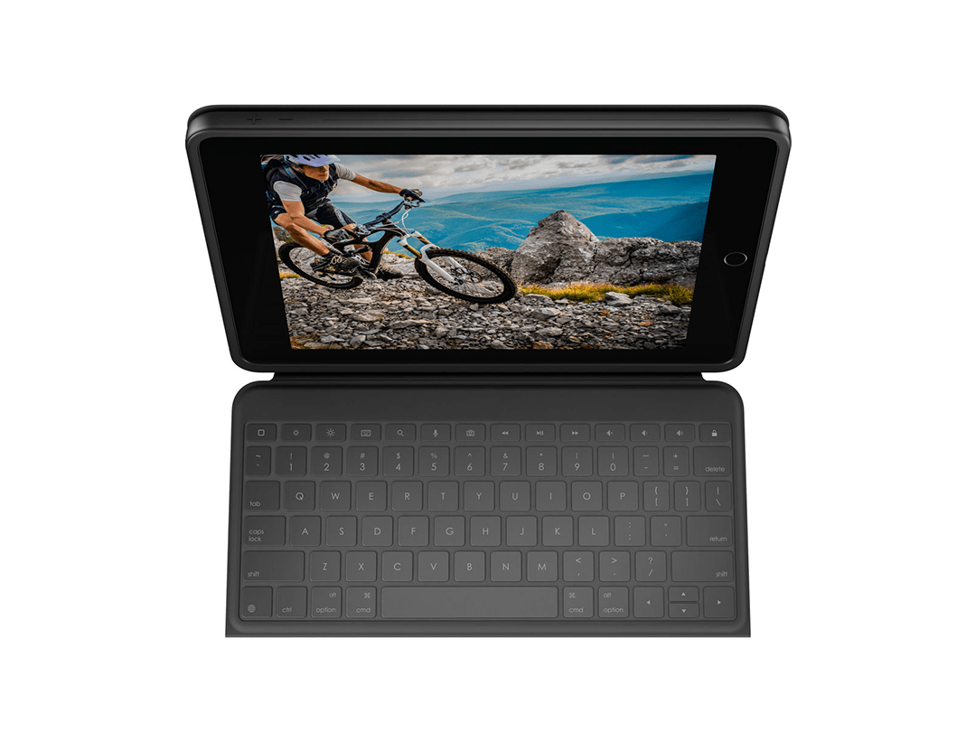 Logitech Rugged Folio Protective Keyboard Case for 10.2 Logitech Rugged Folio Protective Keyboard Case for 10.2
